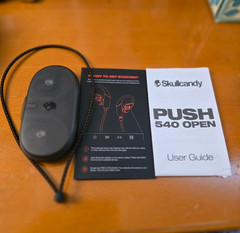 Skullcandy – Push 540 Open-Ear True Wireless Bluetooth Open Earbuds – Black