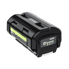 1/2X 40V 40Volt 8.0Ah Battery High Capacity Lithium ion For OP4050 For Ryobi