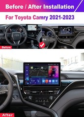 Camry 12.3 inch Screen Android Car Radio For Toyota Camry 2021-2023 Head Unit