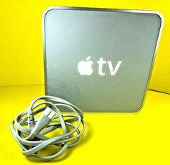 Apple TV Model No: A1218 100-240V 50-60 Hz ~ Untested