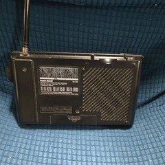 Radio Shack Portable Short Wave DX-350 12-Band Rec AM FM Tested Works