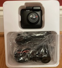 4K Ultra HD Dash Camera 3840X2160P Dual Cameras Front 2K+Rear 1080P