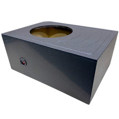 Single 15″ HEAVY DUTY Series Vented Subwoofer Box Ported Enclosure
