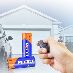 PKECLL 23A 12 Volt Battery 10-Pack, Alkaline 23A 12V Battery for Remote, Ceiling