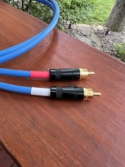 15 Ft. Audiophile Interconnect Cables Gold Neutrik Rean RCA Phono Belden 1505a