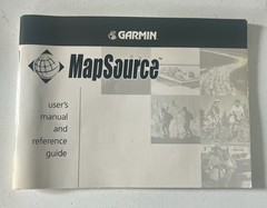 Garmin MetroGuide U.S.A.-Map CD-ROM (Windows) version 5.0 with user Manuals.