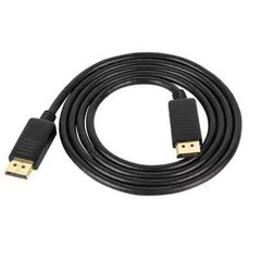 Lot of 100 Display Port Cable DP to DP 4K 60Hz High Speed Video Audio 6 ft USA