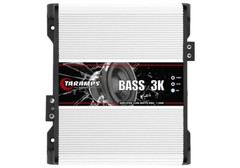 Taramp’s BASS 3K 3000W RMS 1 Channel Car Audio Amplifier 1 Ohm
