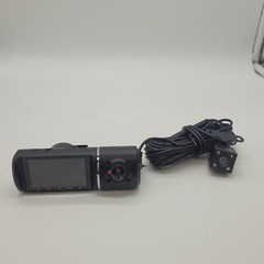 Dash Cam, 3 Channel Dash Cam, 1080P Dash Cam Front and Inside, Triple Dash Cam