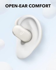 Soundcore V20i Open-Ear Headphones Snug Fit Ear Hooks Bassup Waterproof 36H Play