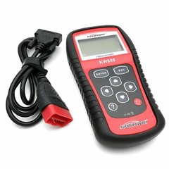 EOBD OBD2 OBDII Car Scanner Diagnostic Live Data Code Reader Check Engine Light