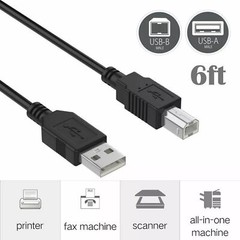 6ft USB 2.0 Cable Cord For Akai Professional MPK mini mk3 Keyboard Controller
