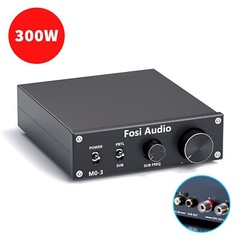 Fosi Audio M03 200W TPA3255 Subwoofer Amplifier Mini Mono Channel Amp W/ 32V/5A