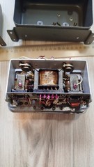 Rare USSR Military Soviet loudspeaker device GU-20M, 2 amplifiers U-10M