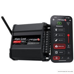 STETSOM HL400.4 DSPLAYER 2 OHMS 4 CHANNELS – Amplifier with built in DSP 400W