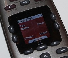 Logitech Harmony 650 Infrared All in One Remote Control Universal Remote – Clean
