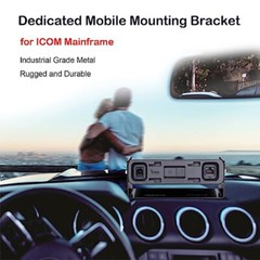 NEW For ICOM MBF-4 Mobile Bracket IC-V8000 IC-A110 IC-2820H IC-E2820 ID-880H