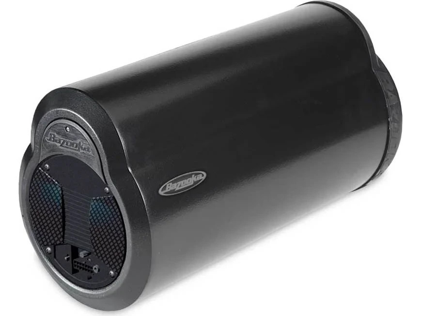 Bazooka BT Series 6-Inches Amplified 100w Mobile Bass Tube