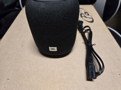 JBL Link Music Smart Wi-Fi & Bluetooth Speaker Google Assistant – Excellent