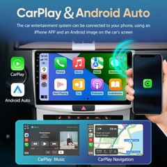 Android 15 Carplay Stereo For Honda Civic 2016 2017 2018 2019 2020 GPS Nav Radio