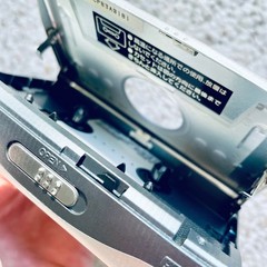 [Rare Full Box] AIWA PX380 Walkman Cassette Player, Awesome Silver ! Working !