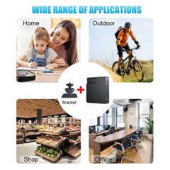 Smart Mini Wireless WiFi Camera Home Security 1080P HD Night Cam