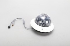 Luma LUM-700-DOM-AH-WH 1080p Dome Analog Outdoor Camera White W/ Accessories