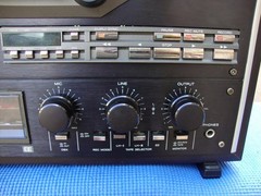 Awesome Teac X-1000R DBX Reel to Reel Tape Deck ~ Pro Serviced, 30 Day Warranty