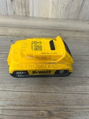 DEWALT DCB203 20V MAX 2.0AH LITHIUM-ION BATTERY (PSN041764)