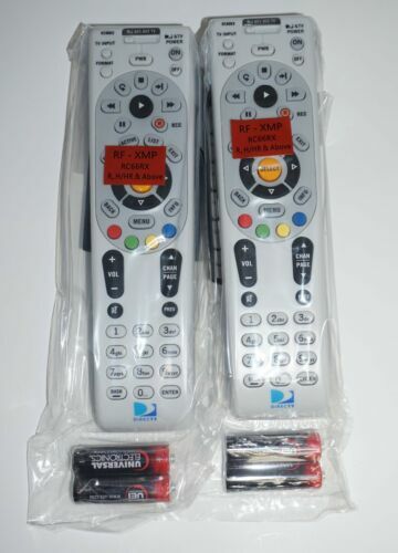 2 Pack – DIRECTV RC66 RX RF Remote Controls W/Batteries DTV