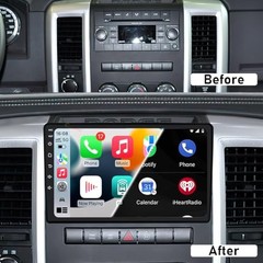 4GB+64GB,Car Radio Upgrade for Dodge RAM 1500 2500 3500 for RAM 4GB+ ROM 64GB