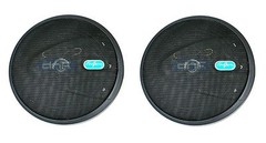 DNF 1 Pair 2 Way 6-1/2″ 6.5″ Slim Speakers 240 Watts Maximum Power- SHIPS FREE