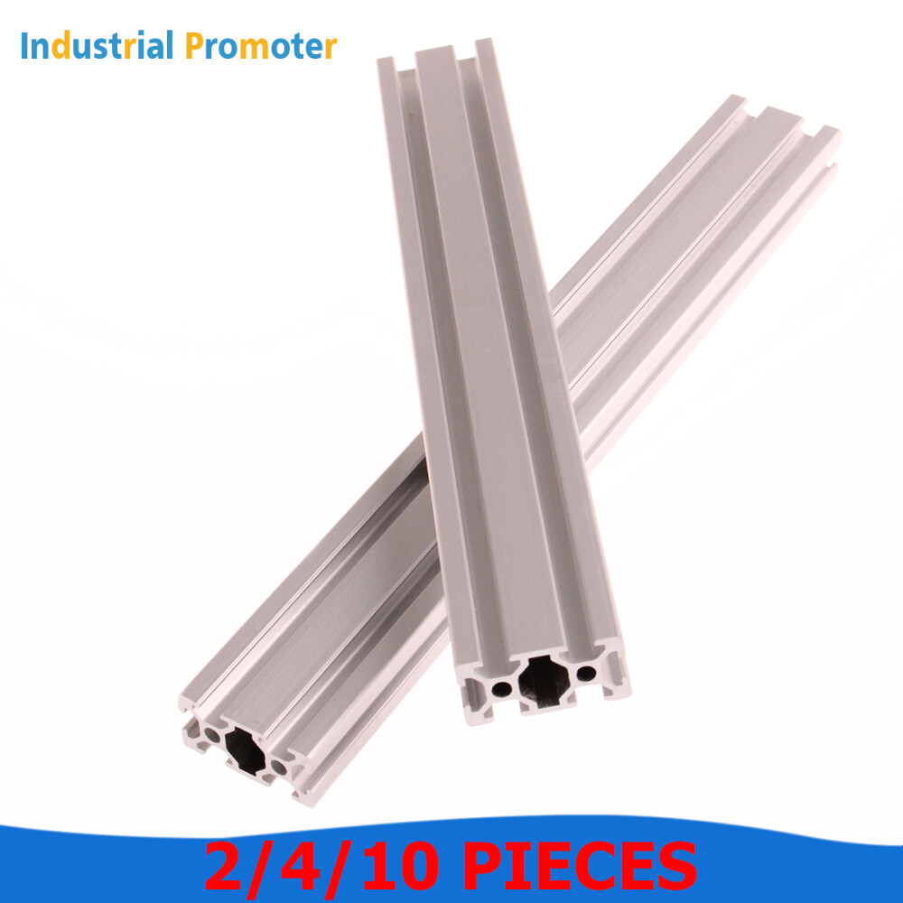 2/4/10x 2040 T-Slot Aluminum Extrusion 300mm – 1000mm 20mm x 40mm CNC 3D Printer