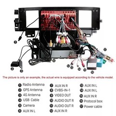 9.7″ For Jaguar XF 2008-2015 Android Car Radio Stereo GPS Navi Carplay 6+128GB