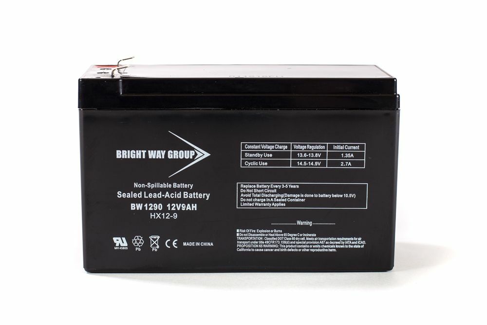 Minuteman MBK320i 12V 9AH F2 UPS Replacement Battery