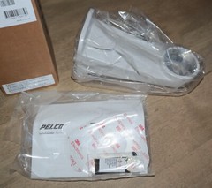 Pelco WMVE-SR | (x2) Security Camera Aluminum Wall Mount 1.5In NPT Surveillance