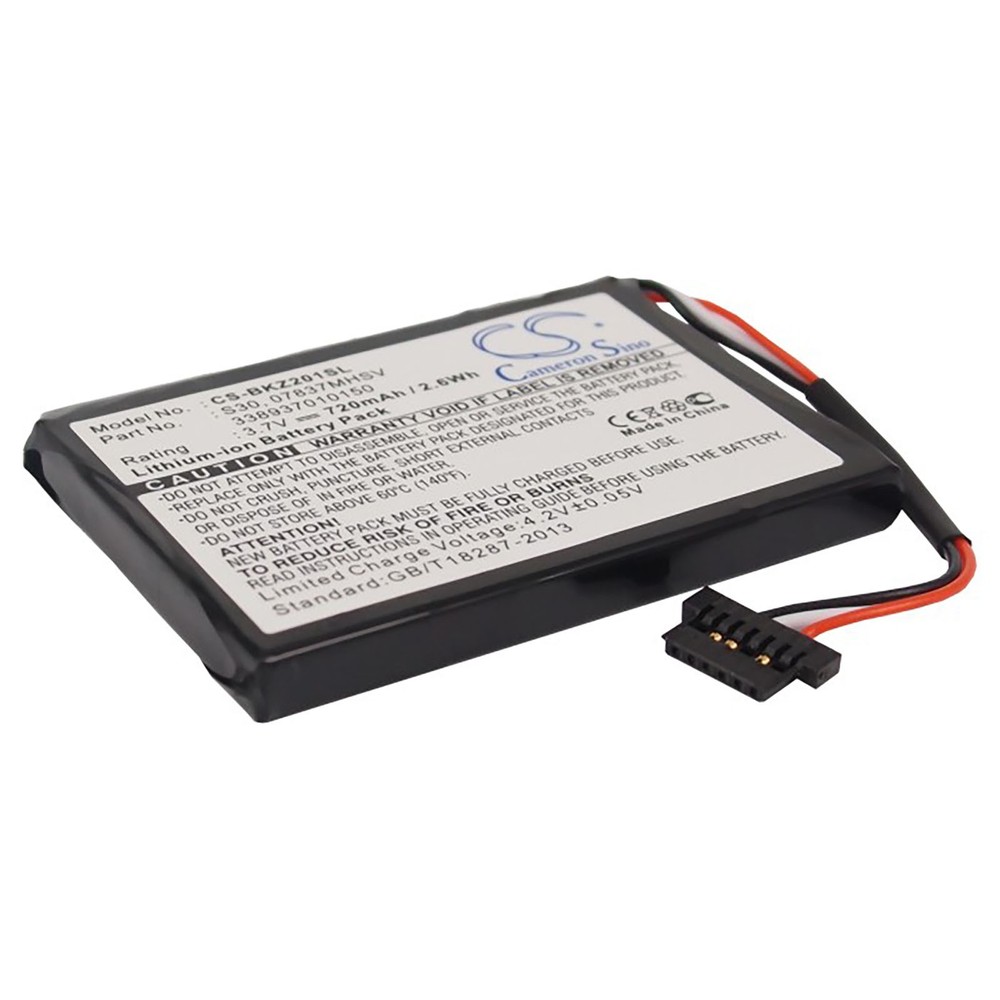 Battery for Becker 07837MHSV 338937010150 Traffic Assist Pro Z250 Z101 Z200 Z201