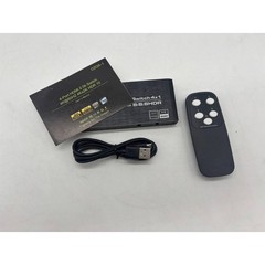 4K HDMI 2.0b Switch 4×1 Ultra HD 4K 60Hz HDR Remote Control
