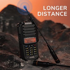 Reliable UV-9G GMRS Radio – 128 Channels, Waterproof & Long Range Communication