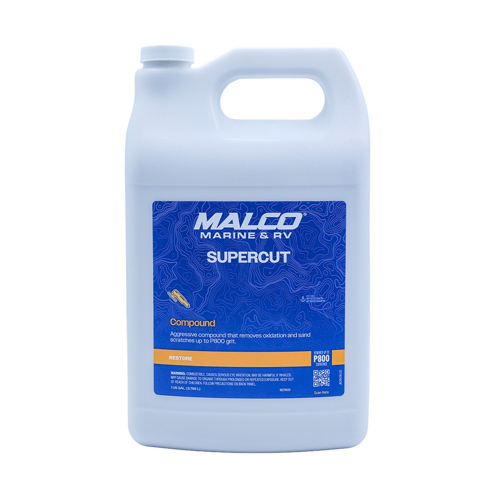MALCO SUPERCUT COMPOUND 1 GAL.