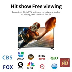 HD 4K Digital TV Antenna 6000 Miles HDTV 1080P Outdoor 360° Signal Amplified