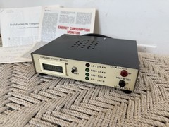 🍊Vintage 1990s Homebrew 60-Hz Frequency Energy Consumption Monitor!