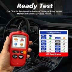 OBD2 Scanner AL329, Upgraded AutoLink AL319, Auto VIN, Check-Engine-Light