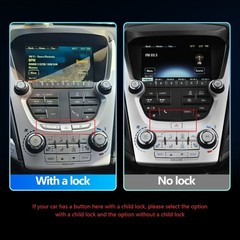 Android 13 Fits Chevrolet Equinox 2010-2017 Car Radio GPS Player Stereo CarPlay