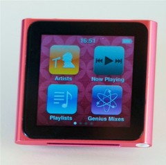 Apple iPod Nano 6th Generation 8GB 16GB All Colors Tested Work Great z9
