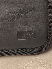 Case Logic CD DVD Travel Case 28 Black Vinyl Zip Closure