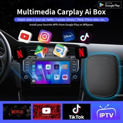 Magic Box 3.0 Max 2026 Upgrade, Support Netflix/YouTube/Dinsey+/Prime black