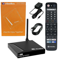 🔥 NEW RELEASE vSeeBOX V6 Pro – Better Than SUP S7 Pro, Fast Free Shipping 🔥