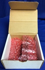 Xantech RM2UKIT, Rack Mount Ears 2U, 3.5″, For HD44 – New Old Stock