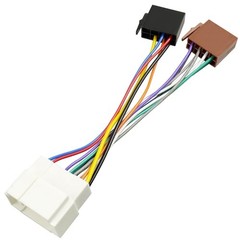 20Pin Aftermarket Radio Wiring Harness 8+8Px20P Connector for Honda 99-06